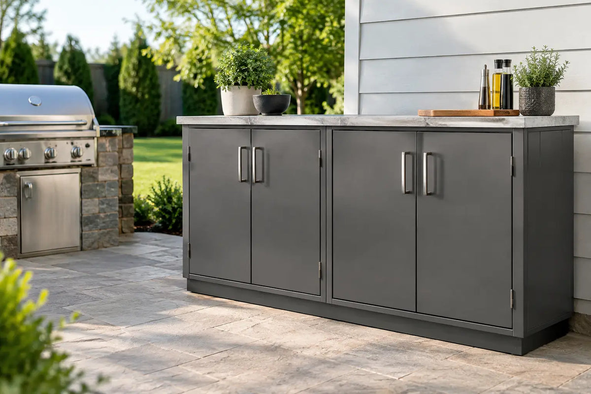 Are Outdoor Cabinets Rustproof? What Lasts Outside