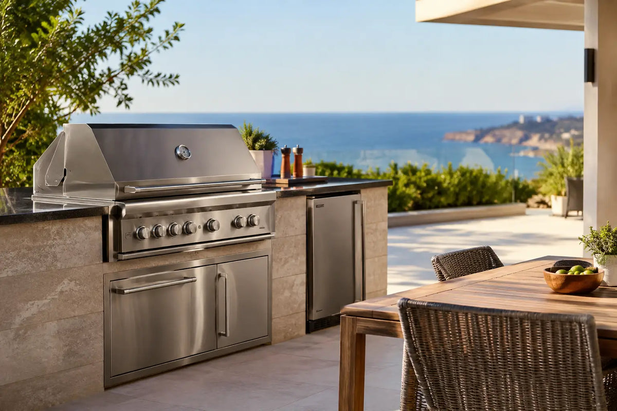 A Guide to Villa Barbecue Design That Performs