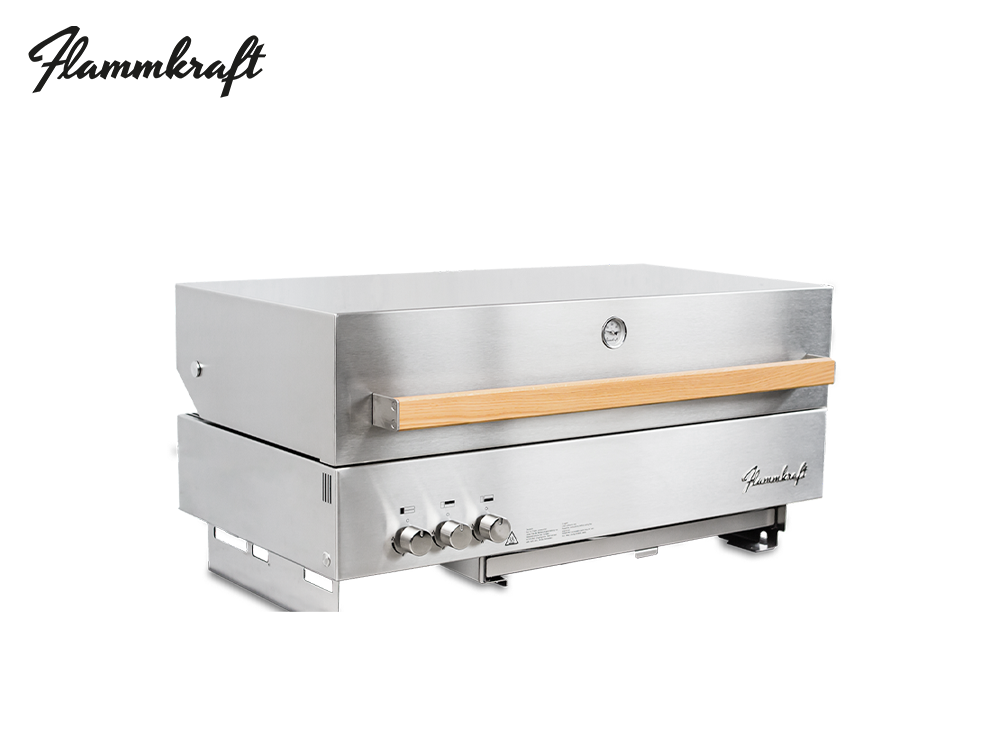 Flammkraft Block D Gen 5 Grill a gas da incasso