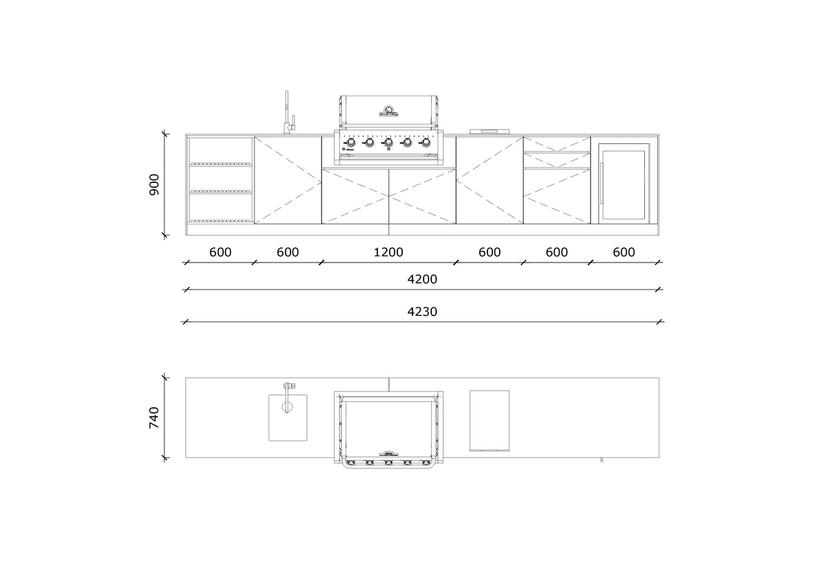 ELLEXA SÆT PREMIUM 707