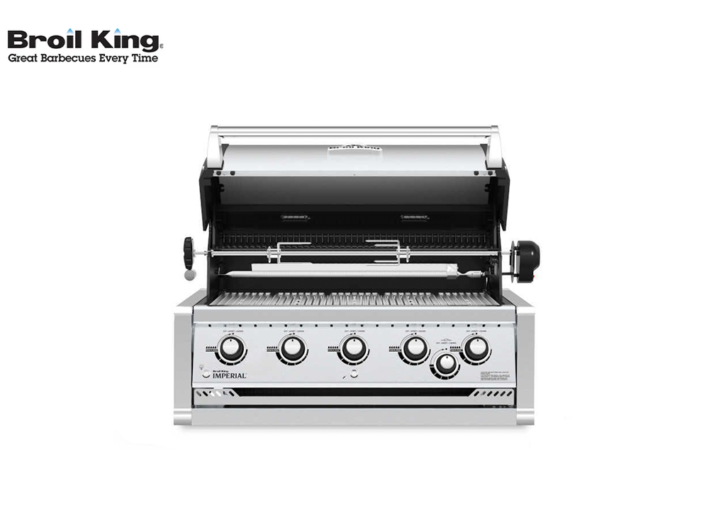 Broil King Imperial 570 Gas Grill | Premium Built-In BBQ