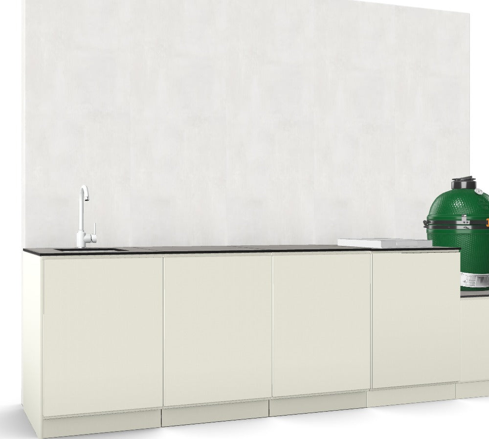 Kitchenboxy Modular - Custom Design Ref: M_3LV1RDO