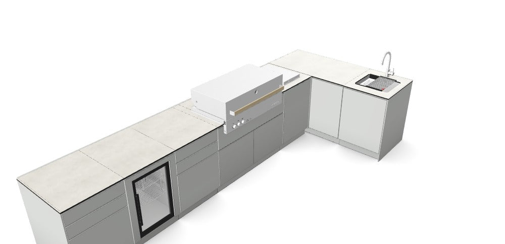 Kitchenboxy Modular - Custom Design Ref: M_3NRNDJ9