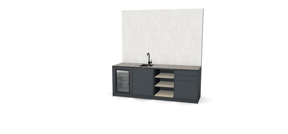 Kitchenboxy Modular - Custom Design Ref: M_4S6RAVK