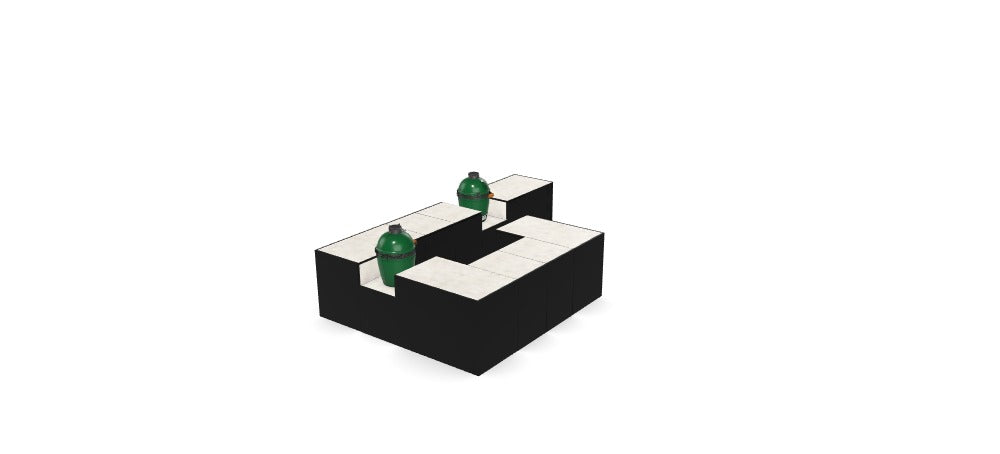 Kitchenboxy Modular - Custom Design Ref: M_53IFURA