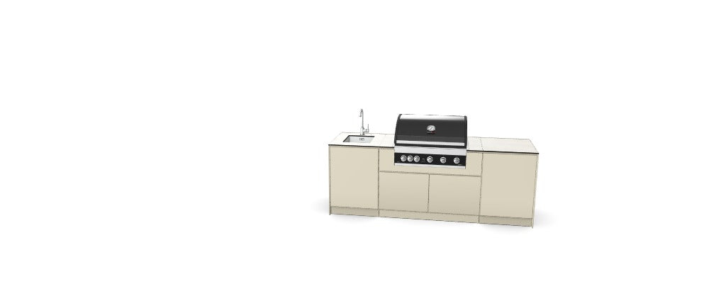 Kitchenboxy Modular - Specialdesignet løsning Ref: M_7SGPEVF