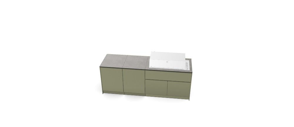 Kitchenboxy Modular - Specialdesignet reference: M_7SQBHTO