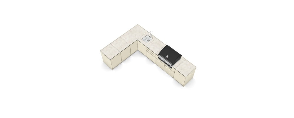 Kitchenboxy Modular - Specialdesignet ref.: M_7UI5AH1