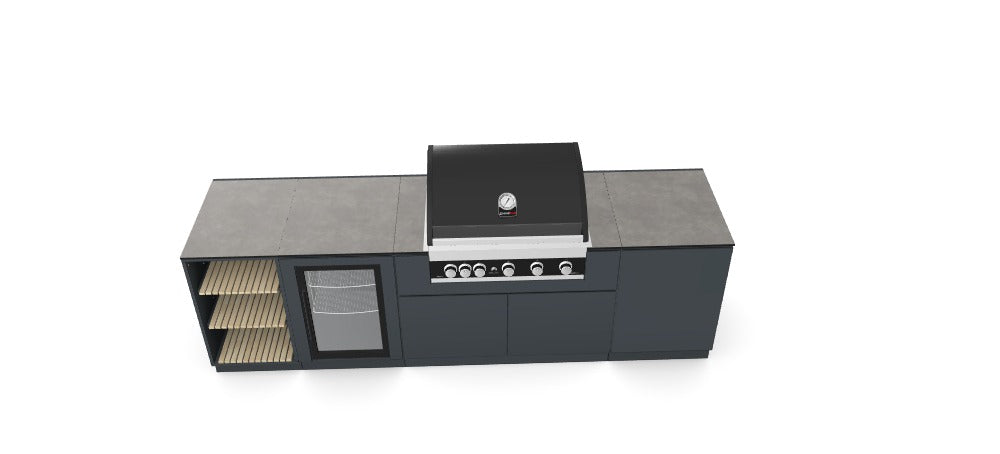 Kitchenboxy modulopbygget - specialdesign ref: M_8A7GU61