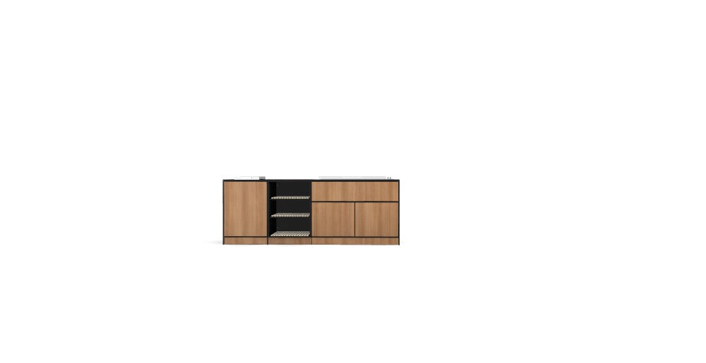 Kitchenboxy Modular - Custom Design Ref: M_A3FMN9R