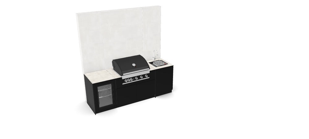 Kitchenboxy Modular - Custom Design Ref: M_AGIS7EV