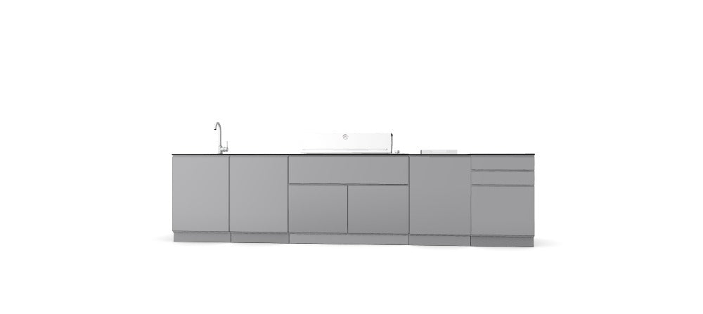 Kitchenboxy Modular - Custom Design Ref: M_AZB2EX2
