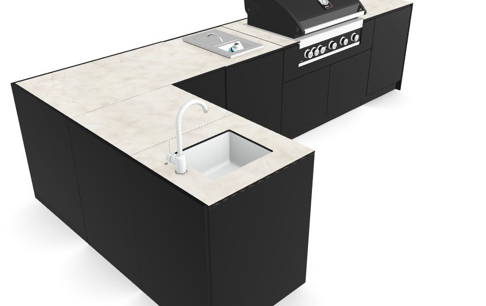 Kitchenboxy Modular - Custom Design Ref: M_COICM9M