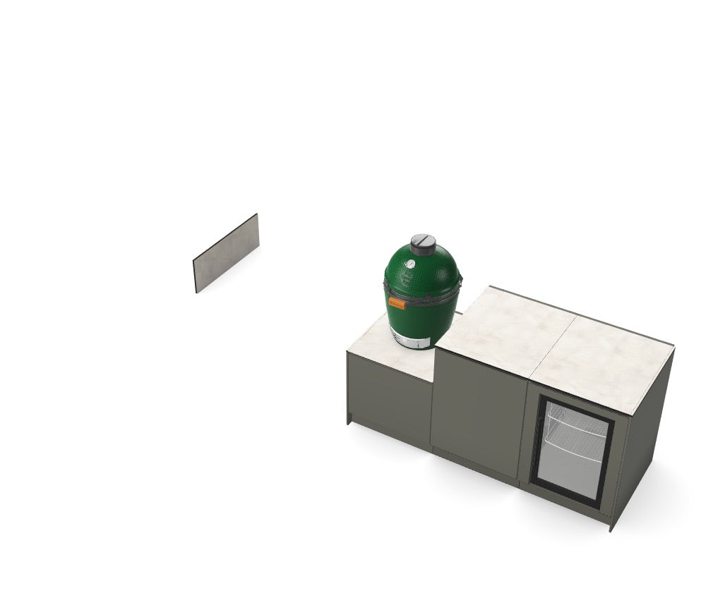 Kitchenboxy Modular - Custom Design Ref: M_CRWOIR6