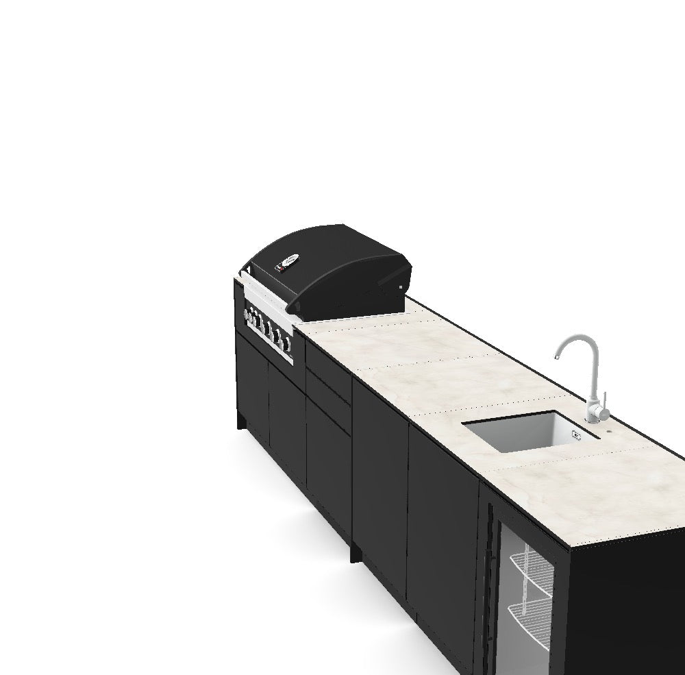 Kitchenboxy Modular - Custom Design Ref: M_D8VVPMR