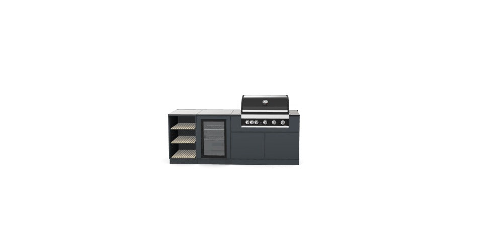 Kitchenboxy Modular - Custom Design Ref: M_EDVT1MG