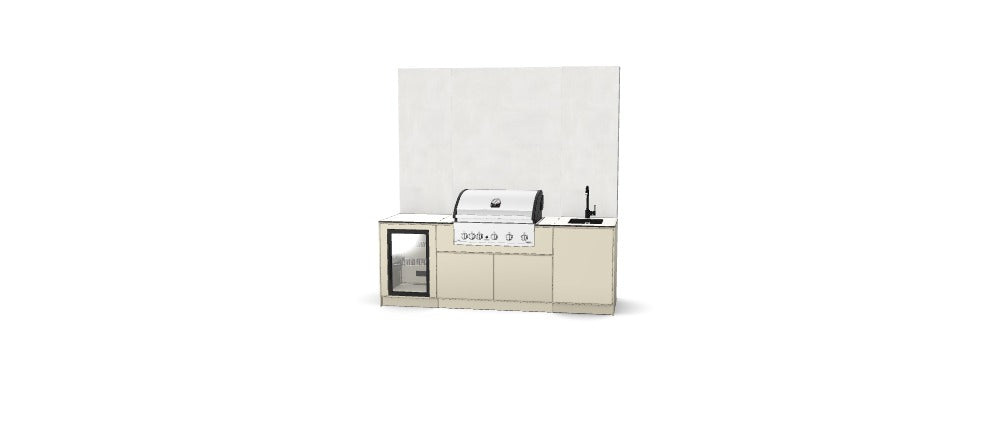 Kitchenboxy Modular - Custom Design Ref: M_EG37QL1