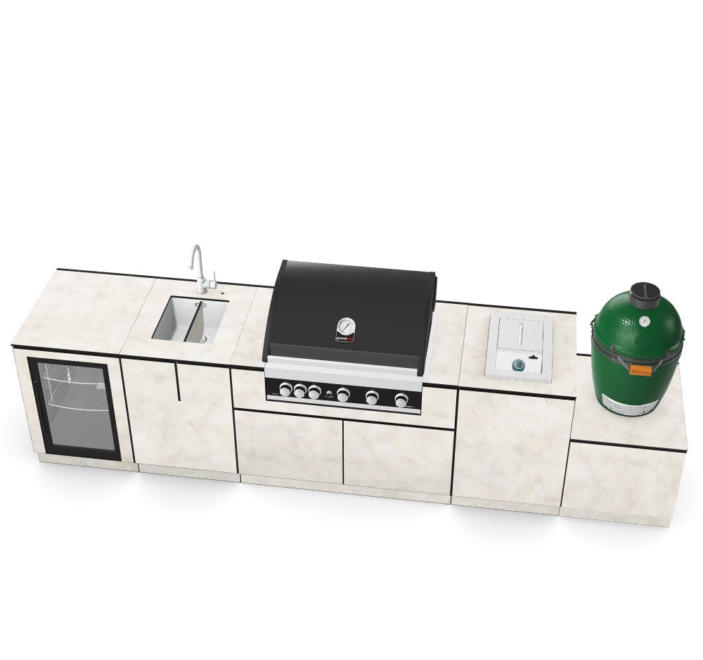 Kitchenboxy Modular - Custom Design Ref: M_EO3YRXV