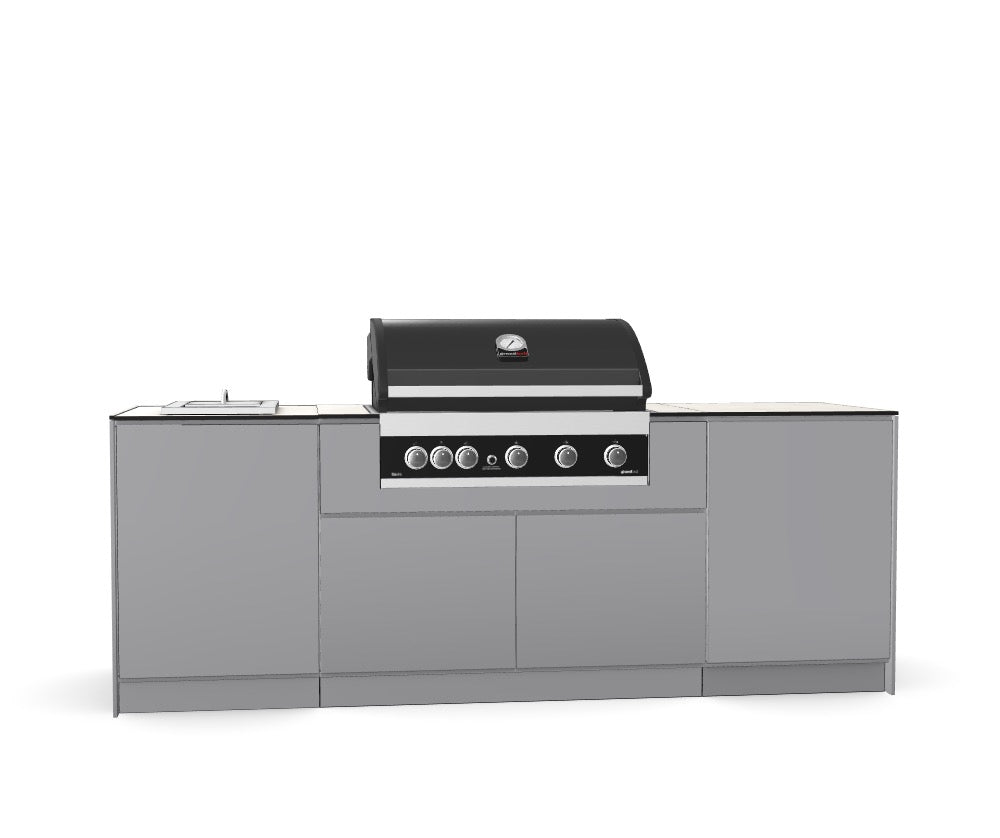 Kitchenboxy Modular - Custom Design Ref: M_EVQG811