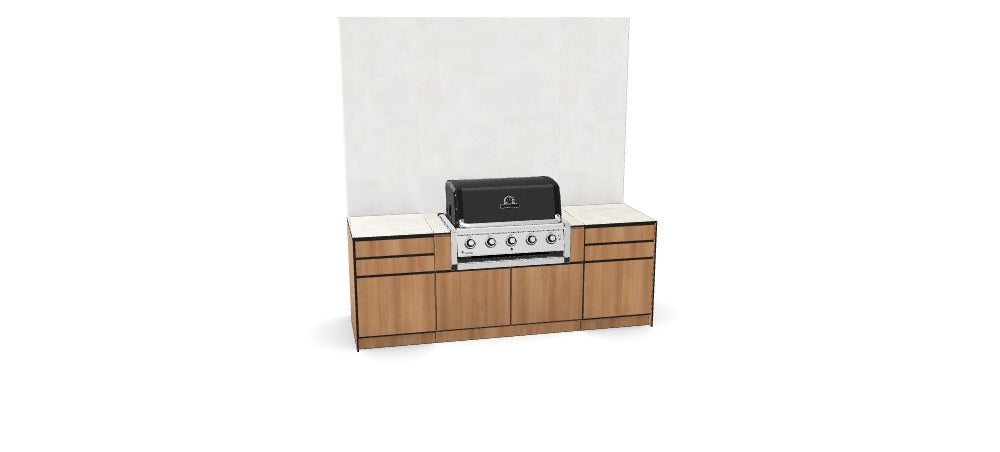Kitchenboxy Modular - Custom Design Ref: M_FAIXVR0