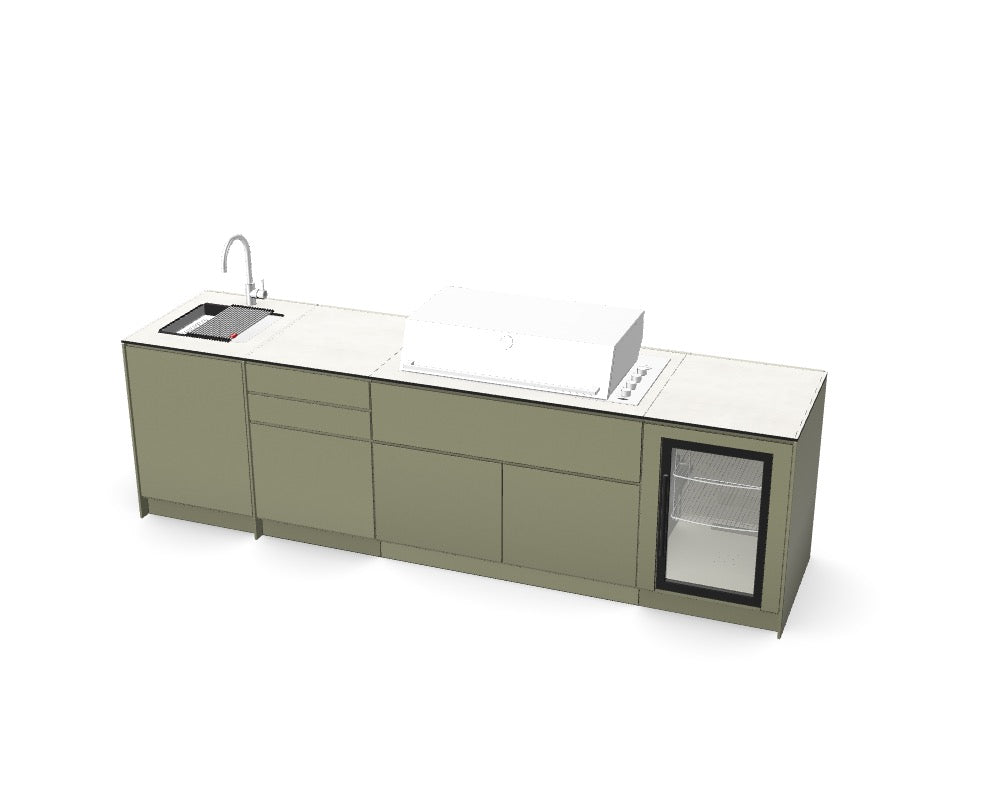 Kitchenboxy Modular - Custom Design Ref: M_KU5EKL5