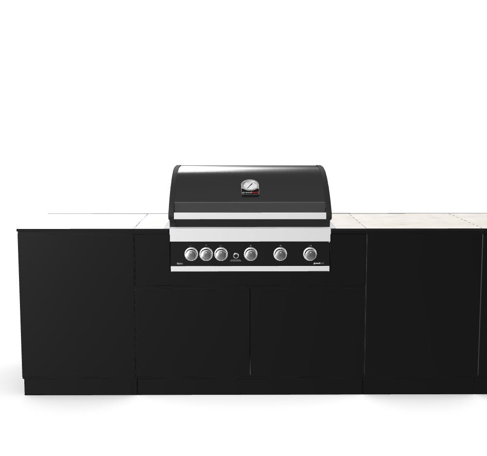 Kitchenboxy Modular - Custom Design Ref: M_LBIXOKT