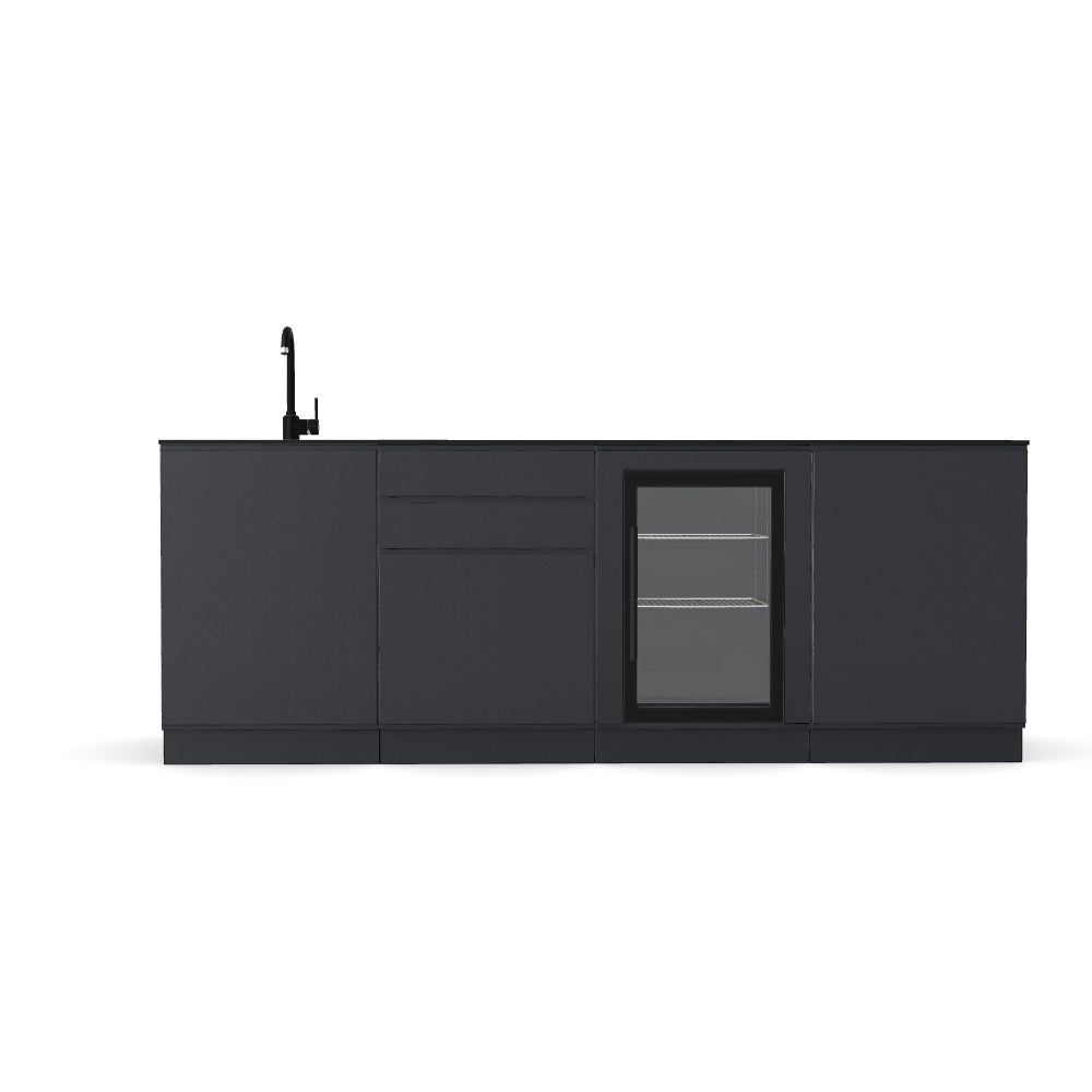 Kitchenboxy Modular - Custom Design Ref: M_LUWOTT9