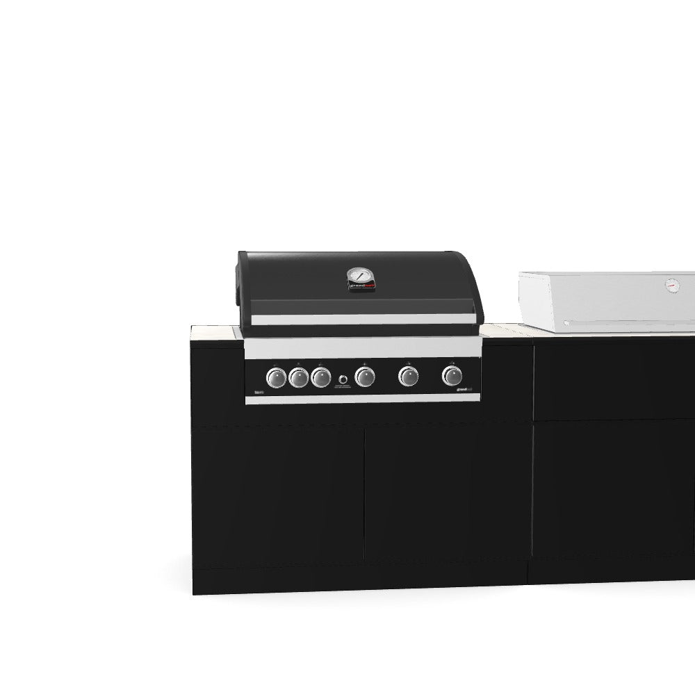 Kitchenboxy Modular - Custom Design Ref: M_NKRSKTF