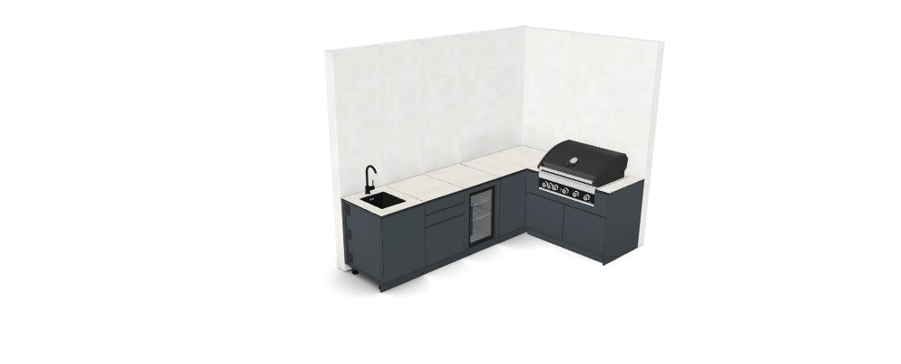 Kitchenboxy Modular - Custom Design Ref: M_NYEYXCJ