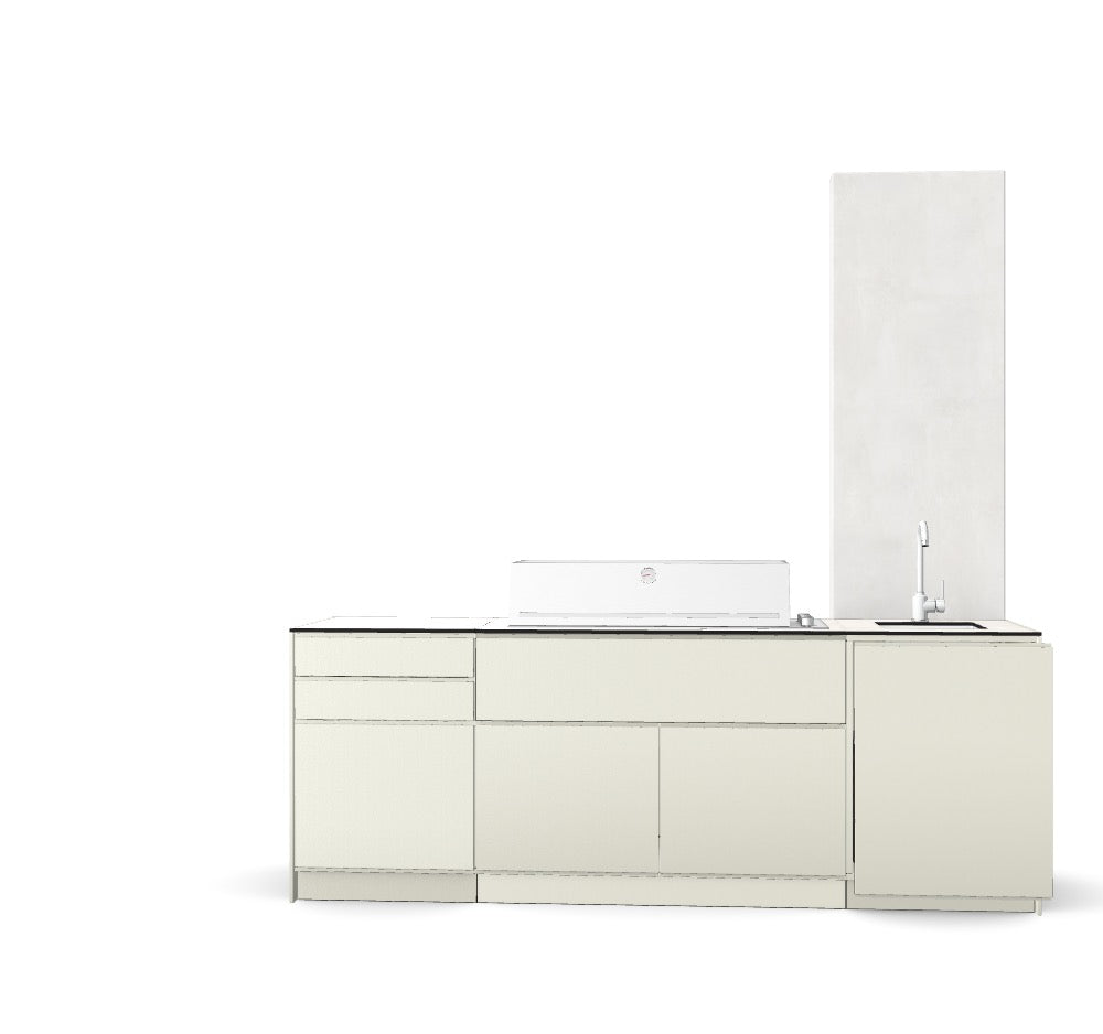 Kitchenboxy Modular - Custom Design Ref: M_OBGBBJE