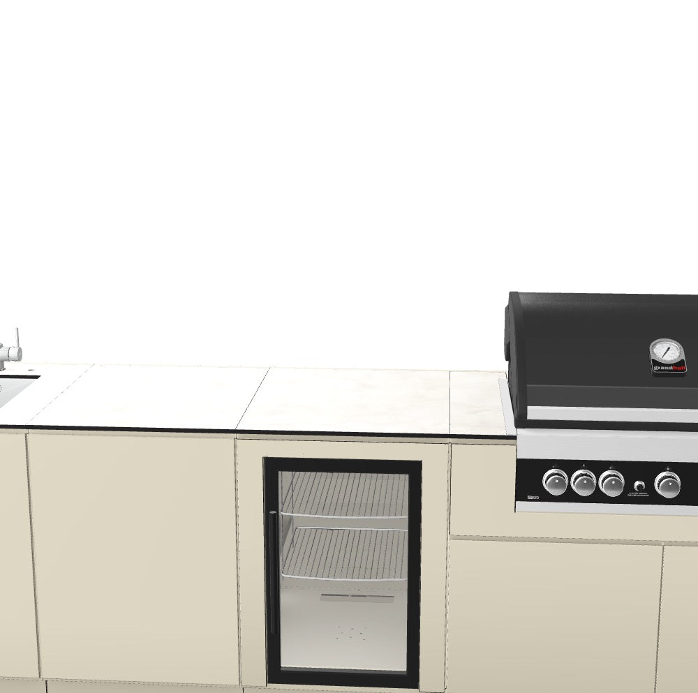 Kitchenboxy Modular - Custom Design Ref: M_ODZWI9P