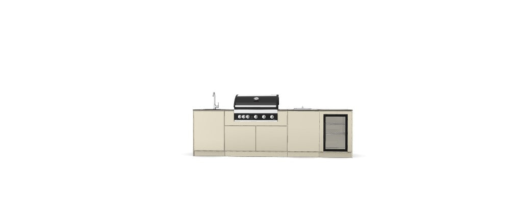Kitchenboxy Modular - projekt na zamówienie Ref: M_ON3FL15