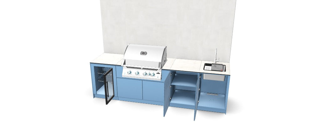 Kitchenboxy Modular – projekt indywidualny, ref.: M_P0RUWZT