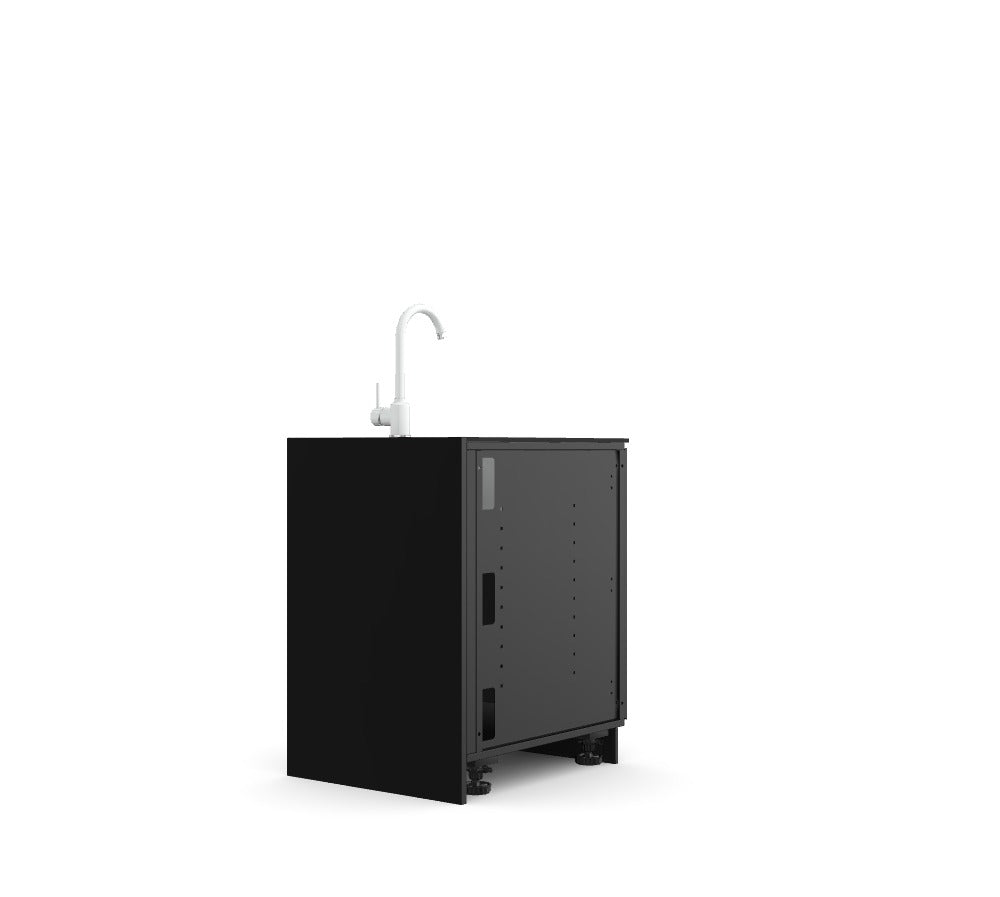 Kitchenboxy Modular - projekt na zamówienie Ref: M_P6I6W0I