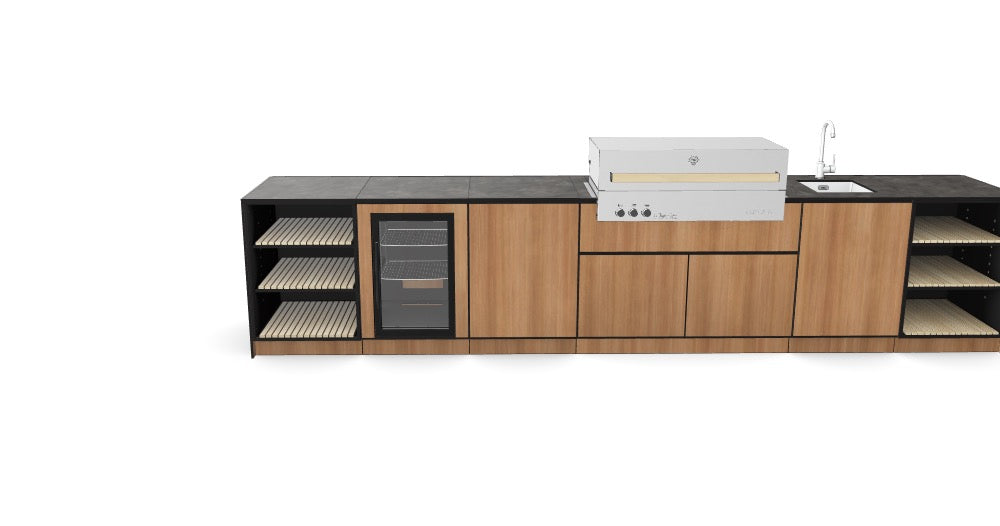 Kitchenboxy Modułowy - Projekt niestandardowy Ref: M_PAGR2WP