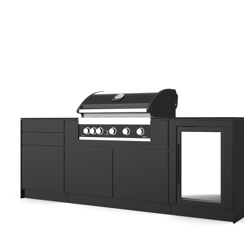 Kitchenboxy Modular - Projekt na zamówienie Ref: M_PBSSSSN