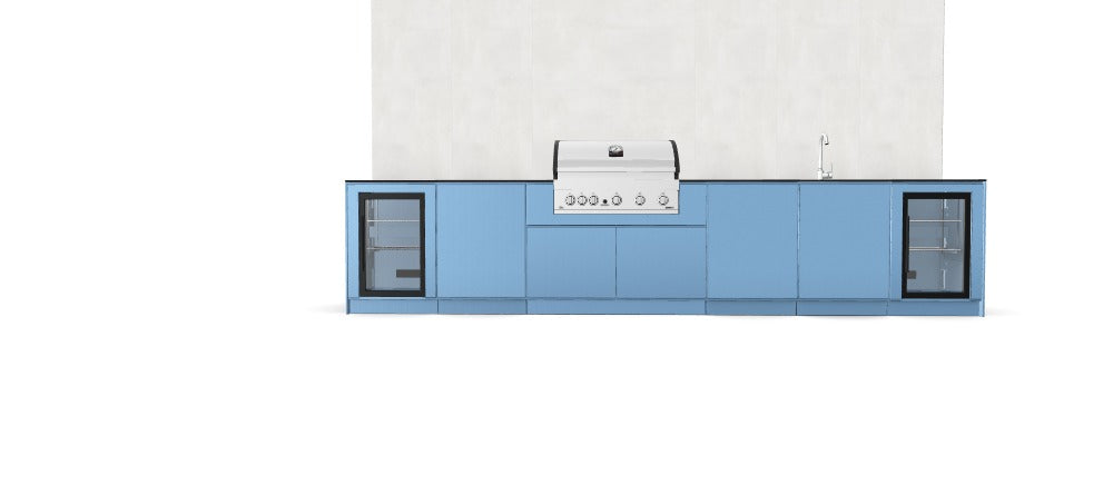 Kitchenboxy Modularni - Prilagođeni Dizajn Ref: M_PHIWX2B