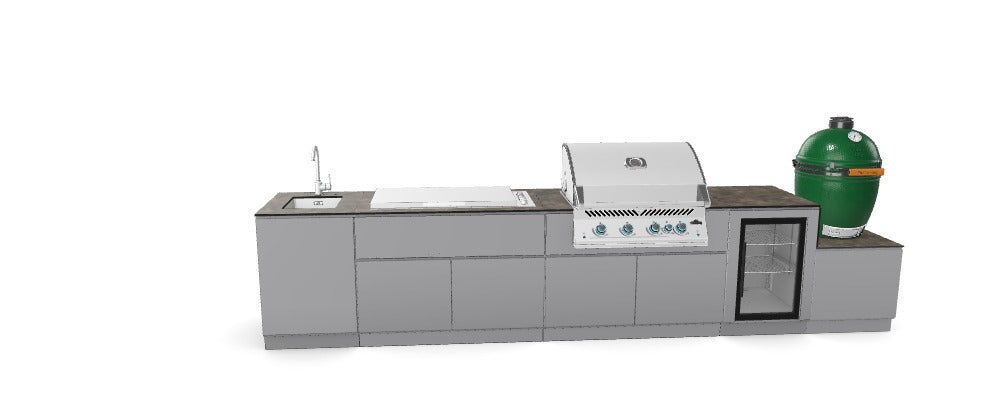 Kitchenboxy Modular - Prilagođeni dizajn Ref: M_PRYOVM9
