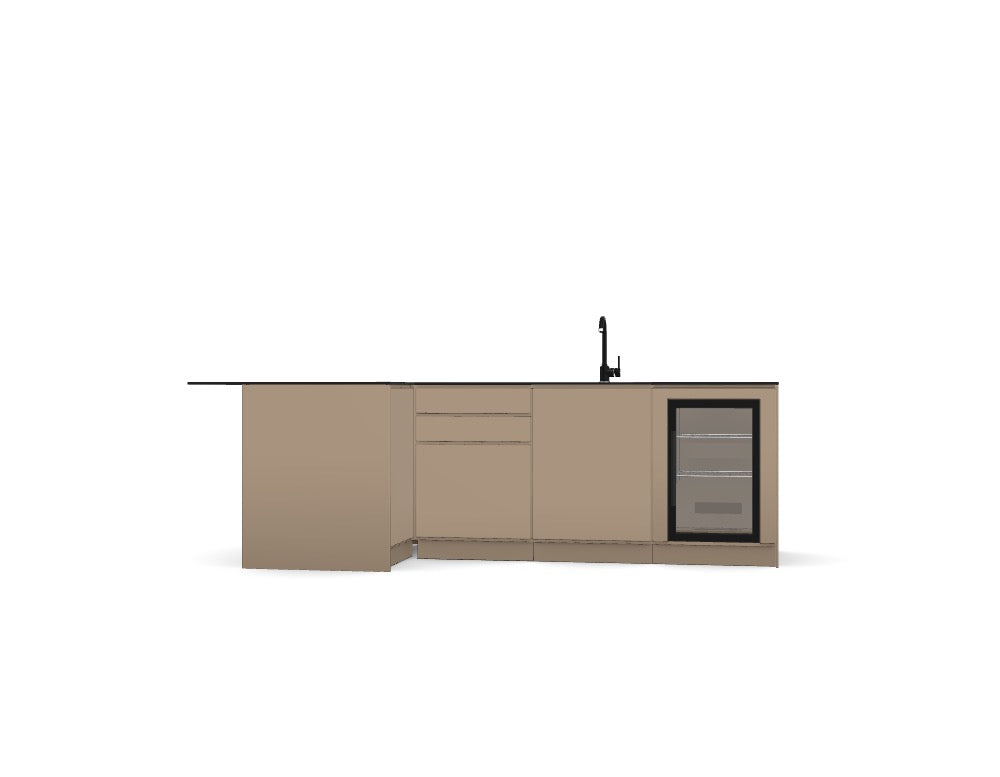Kitchenboxy Modular - prilagođeni dizajn ref: M_QMHGV9I
