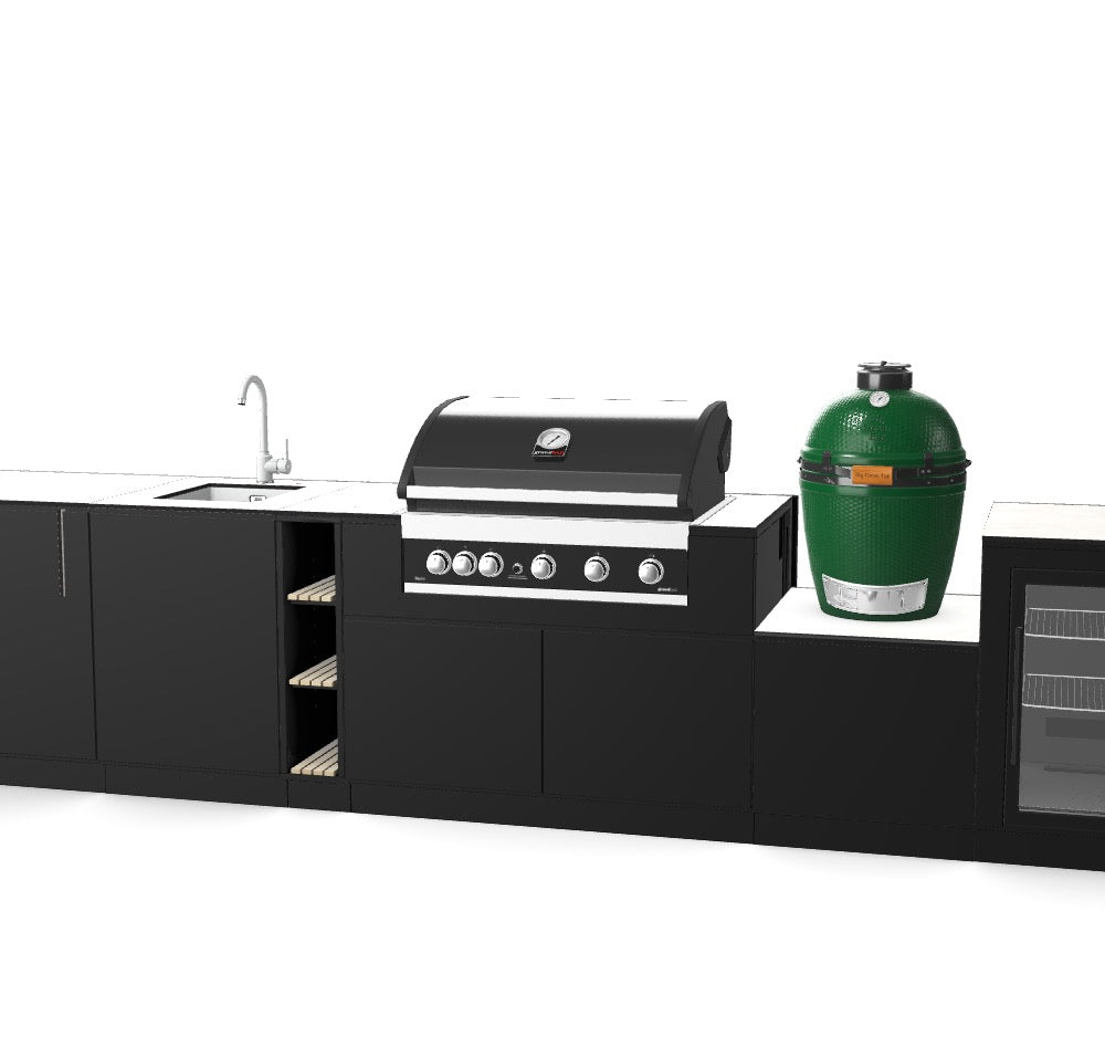 Kitchenboxy Modularno - prilagođeni dizajn Ref: M_QP9CYDE