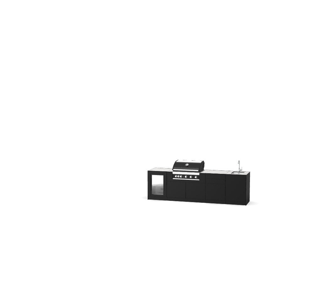Kitchenboxy Modular - Προσαρμοσμένος Σχεδιασμός Αναφ.: M_QR9HCBB