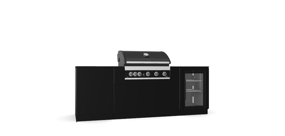 Kitchenboxy Modular - Προσαρμοσμένος Σχεδιασμός Αναφ.: M_QZKSSGZ