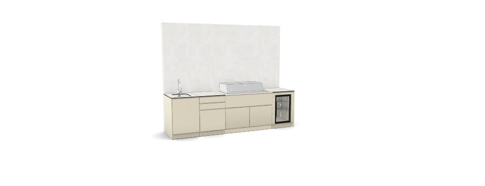 Kitchenboxy Modular - Προσαρμοσμένος Σχεδιασμός Αναφ.: M_R0BF80K