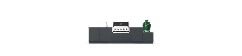 Kitchenboxy Modular - Προσαρμοσμένος Σχεδιασμός Αναφ.: M_R1GIHGS