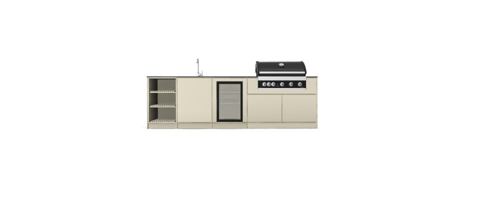 Kitchenboxy Modular - Προσαρμοσμένος Σχεδιασμός Αναφ.: M_RADJIVI