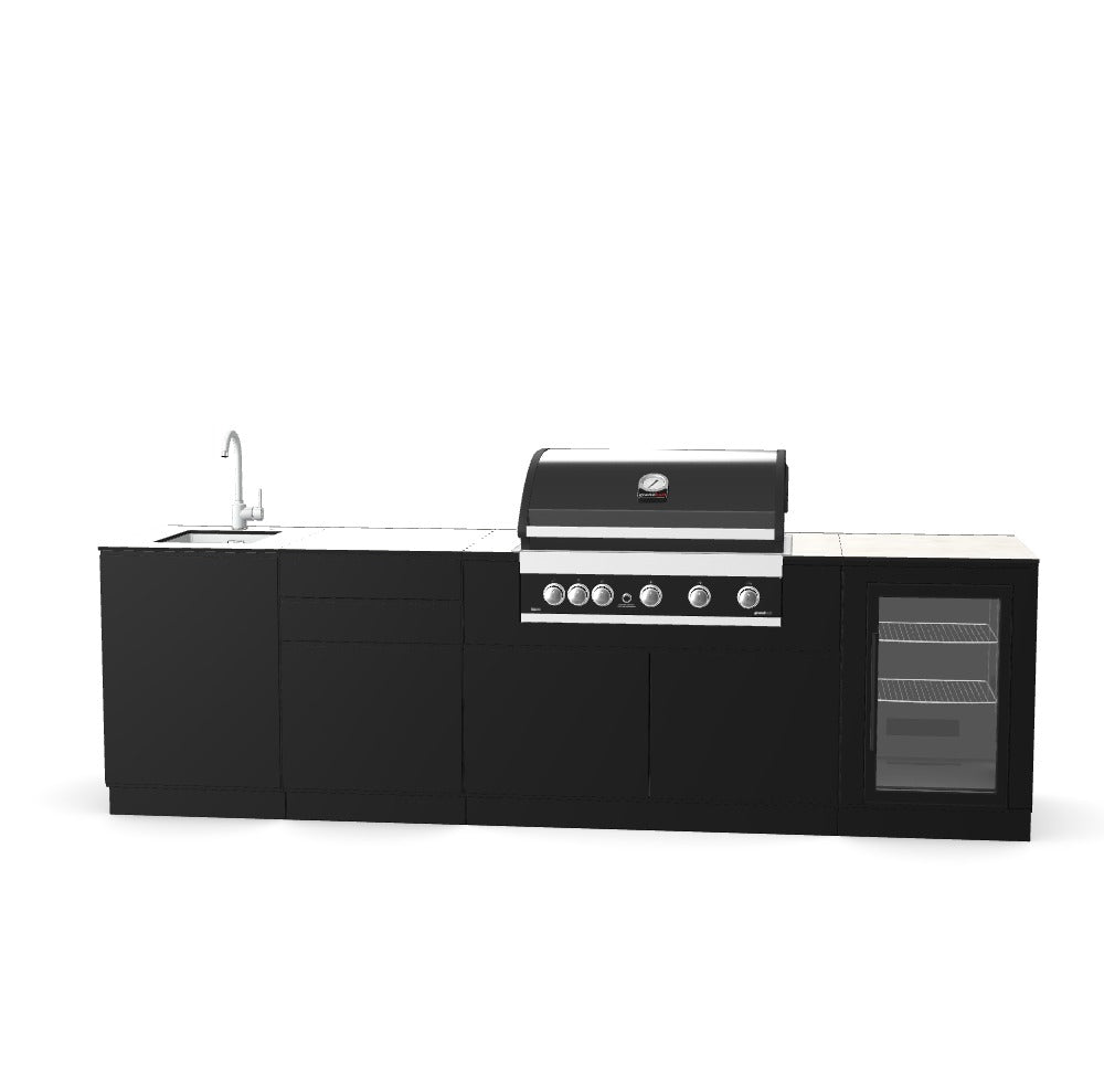 Kitchenboxy Modular - Προσαρμοσμένος σχεδιασμός Αναφ.: M_RBYJQNS