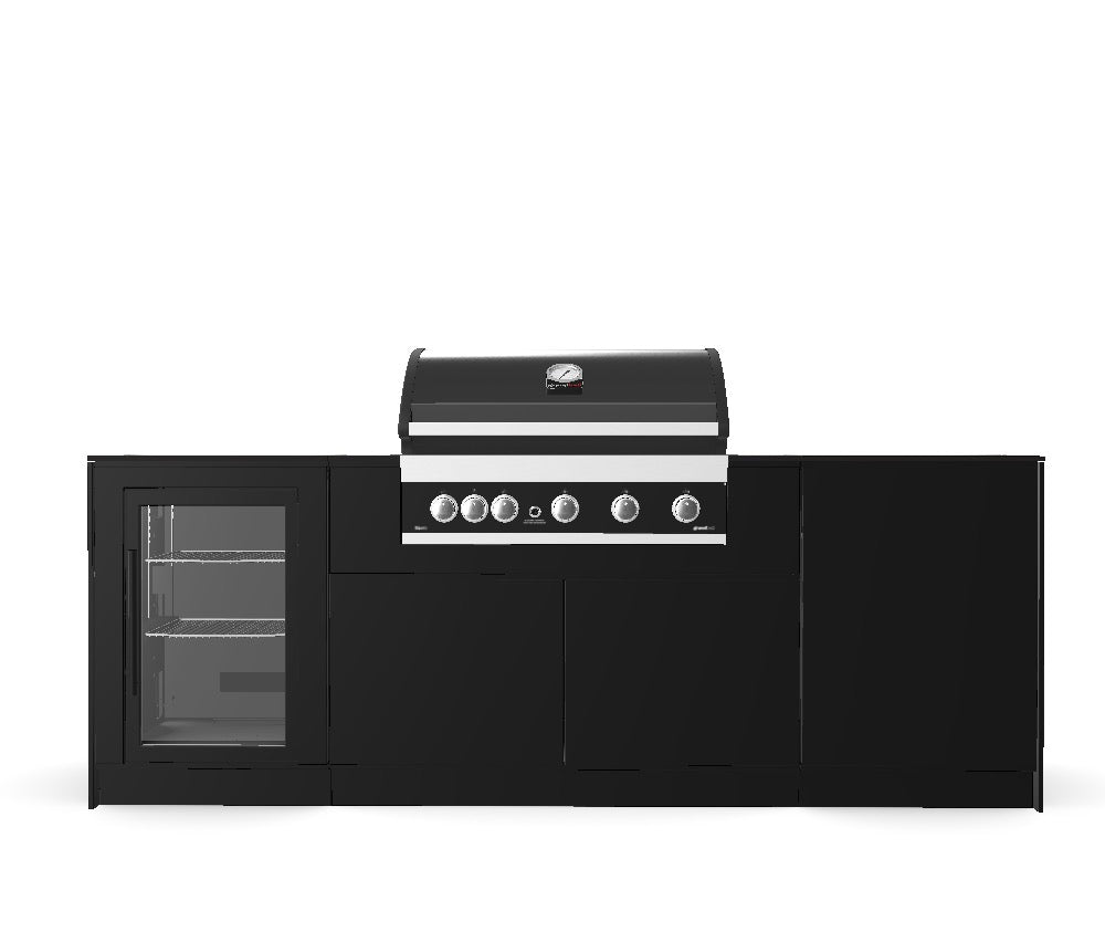 Kitchenboxy Modular - Προσαρμοσμένος Σχεδιασμός Αναφ.: M_RLBUKIR