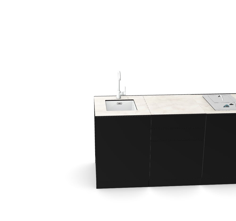 Kitchenboxy Αρθρωτό - Προσαρμοσμένος Σχεδιασμός Αναφ: M_RMFHTHC