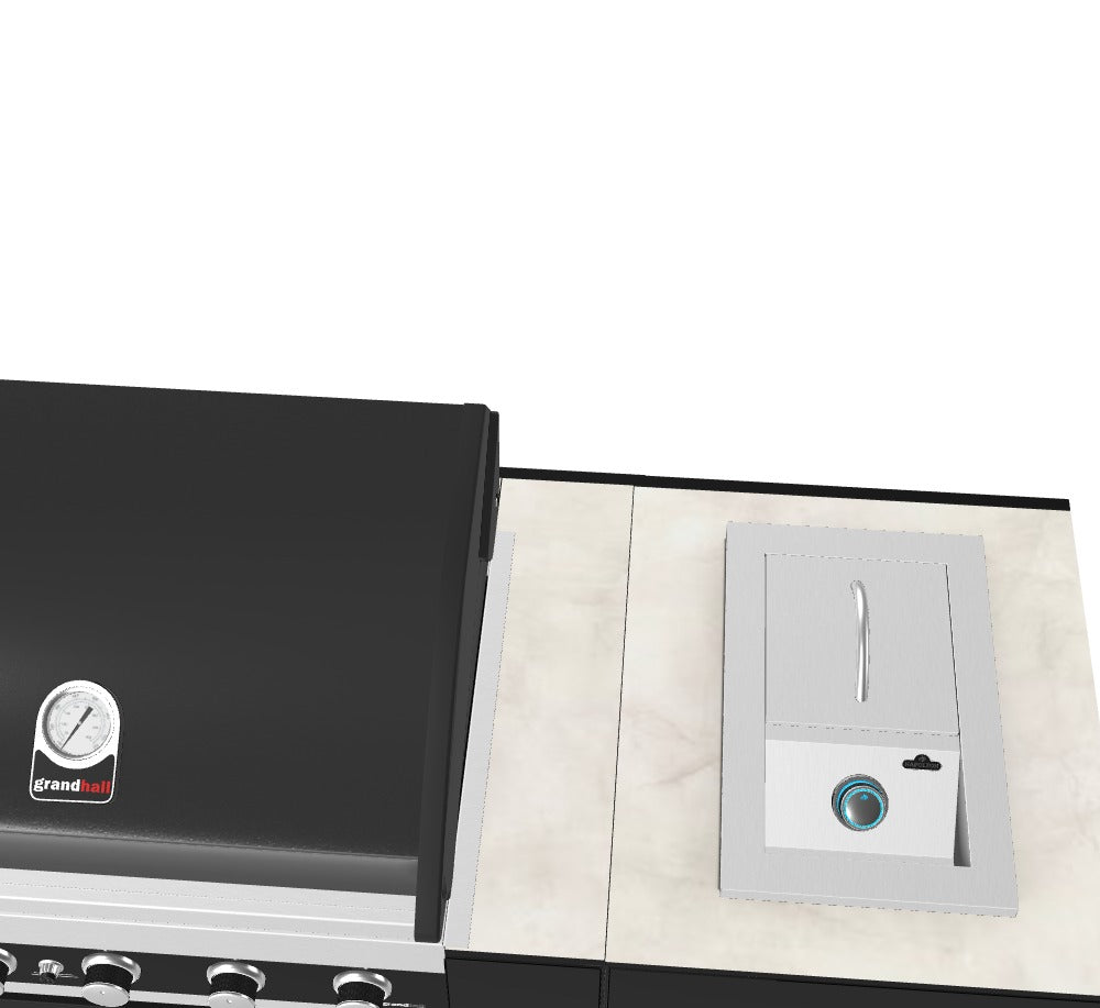Kitchenboxy Αρθρωτό - Προσαρμοσμένος Σχεδιασμός Αναφ: M_RMYVICJ