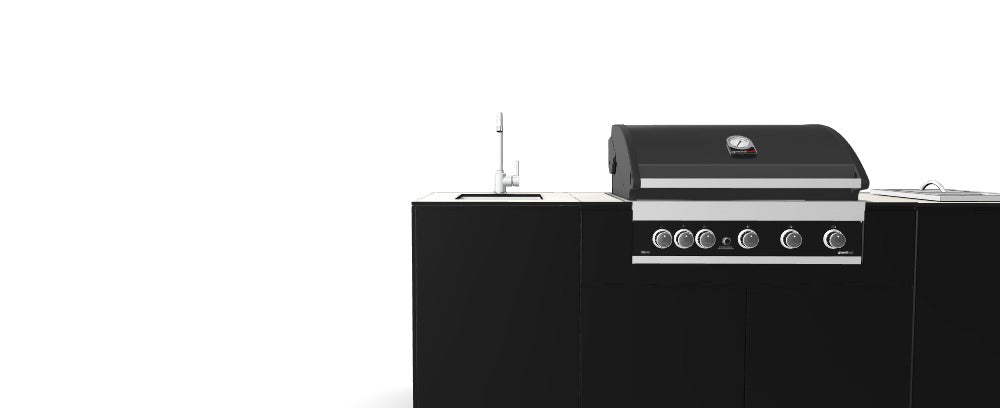 Αρθρωτή Κουζίνα Kitchenboxy - Προσαρμοσμένος Σχεδιασμός Αναφ: M_RQ7SLLN